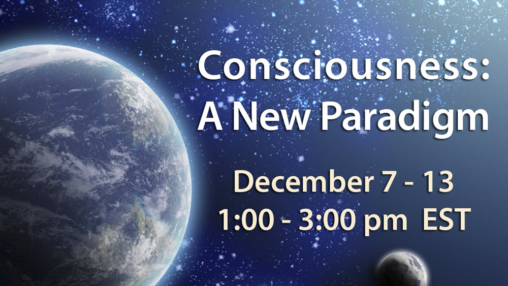 Consciousness: A New Paradigm with Dr. Tony Nader