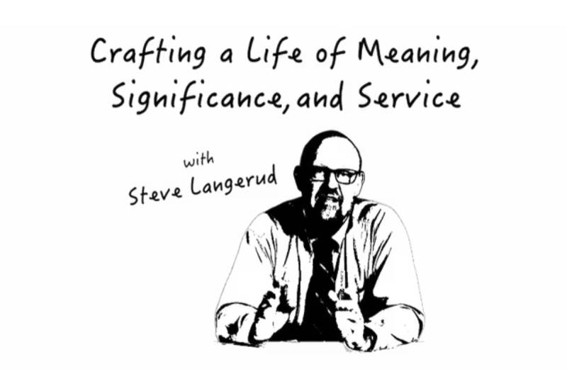 Crafting a Life and Career